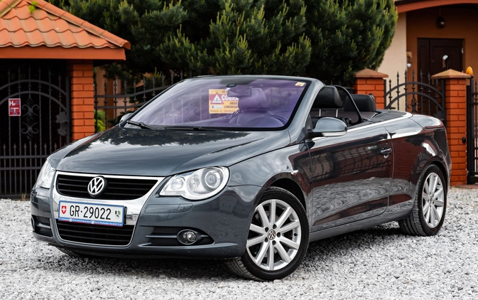 Volkswagen Eos cena 29900 przebieg: 196000, rok produkcji 2009 z Radom małe 781